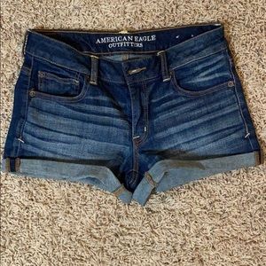 American Eagle jean shorts